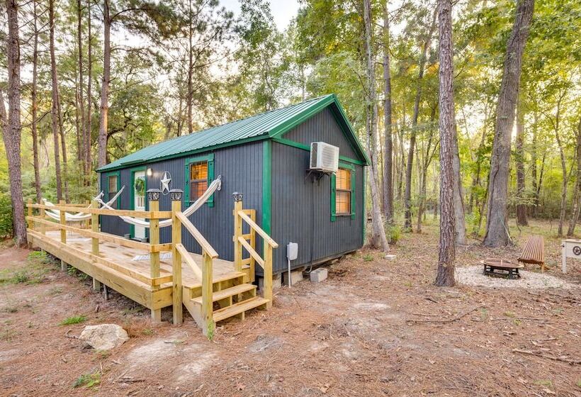 Cozy Onalaska Cabin ~ 2 Mi To Lake Livingston!