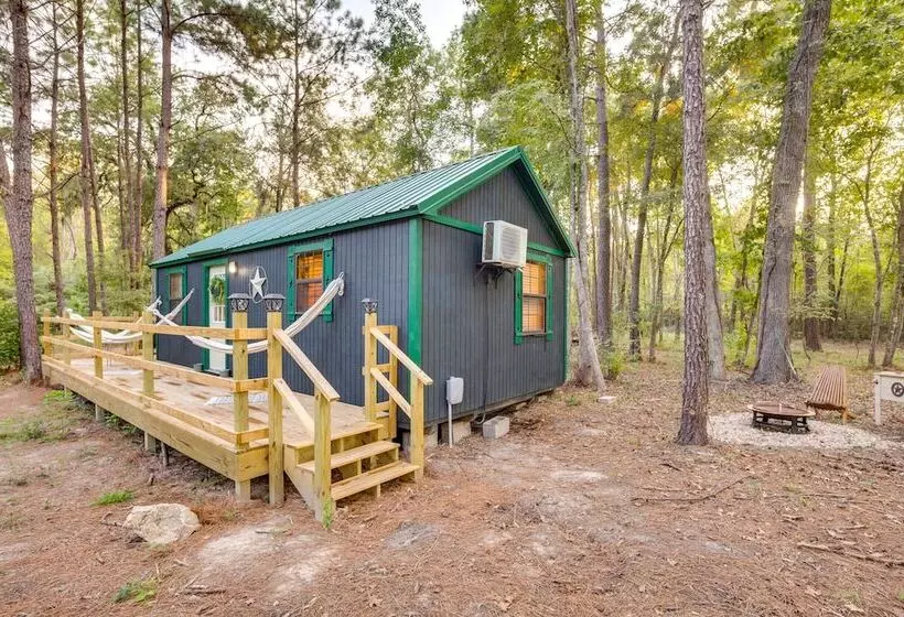 Cozy Onalaska Cabin ~ 2 Mi To Lake Livingston!