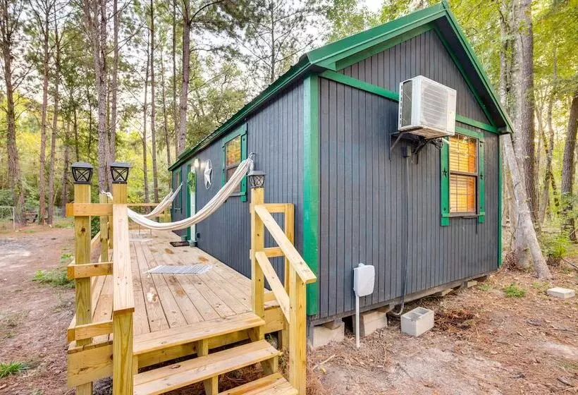 Cozy Onalaska Cabin ~ 2 Mi To Lake Livingston!
