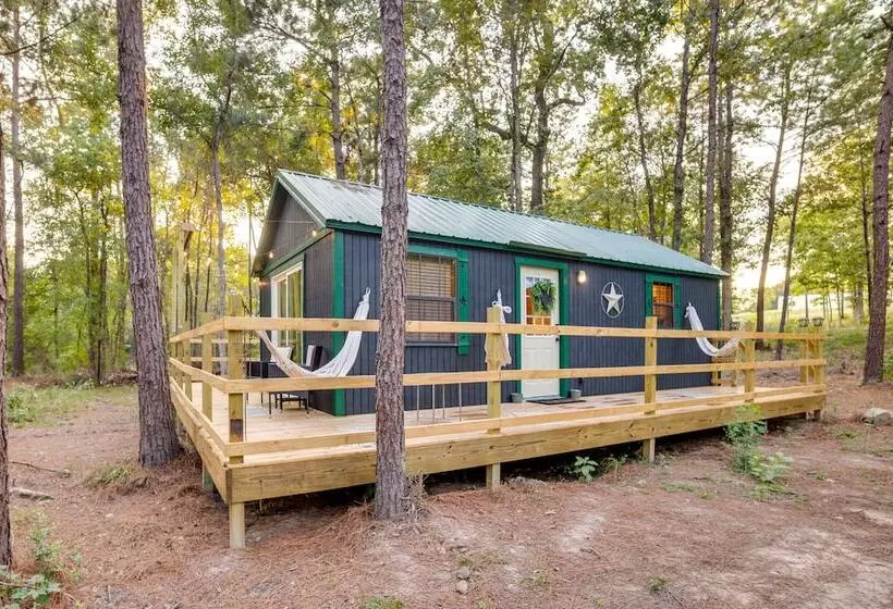 Cozy Onalaska Cabin ~ 2 Mi To Lake Livingston!