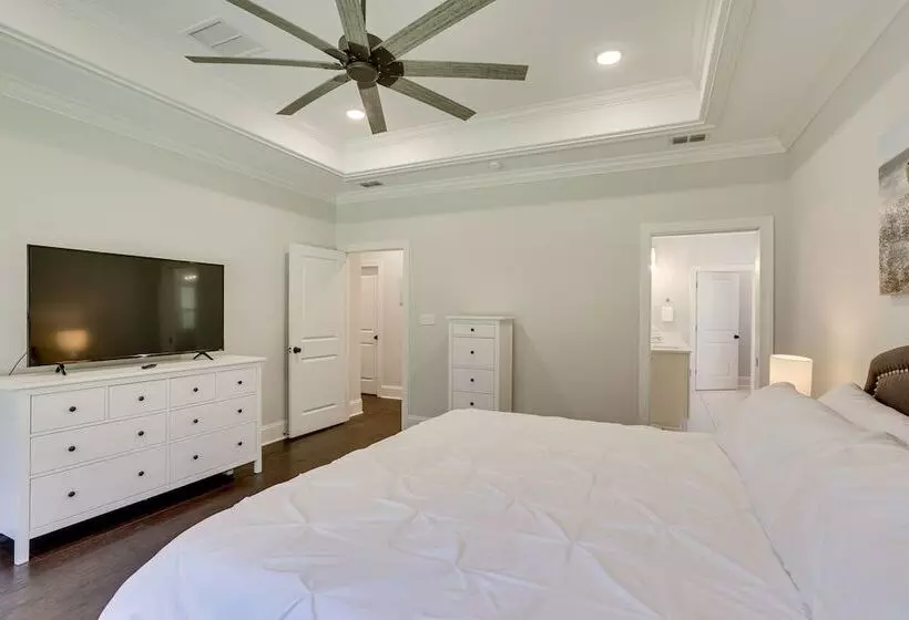 Family Friendly Crawfordville Home ~ 15 Mi To Fsu!