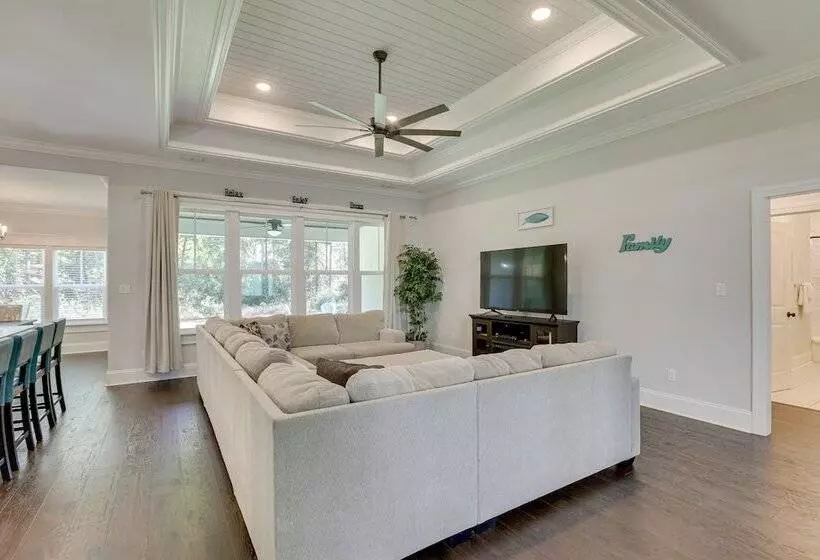 Family Friendly Crawfordville Home ~ 15 Mi To Fsu!