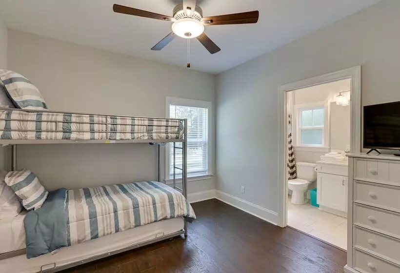 Family Friendly Crawfordville Home ~ 15 Mi To Fsu!