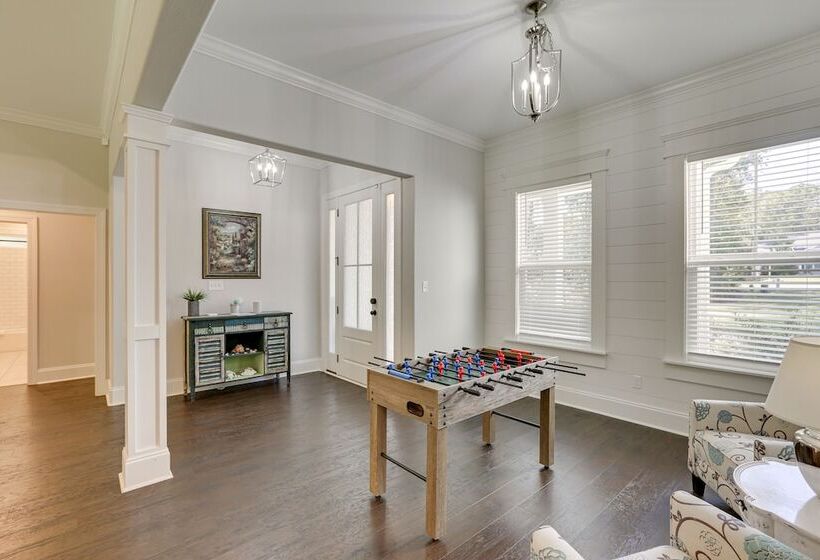 Family Friendly Crawfordville Home ~ 15 Mi To Fsu!