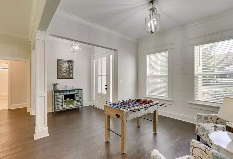 Family Friendly Crawfordville Home ~ 15 Mi To Fsu!