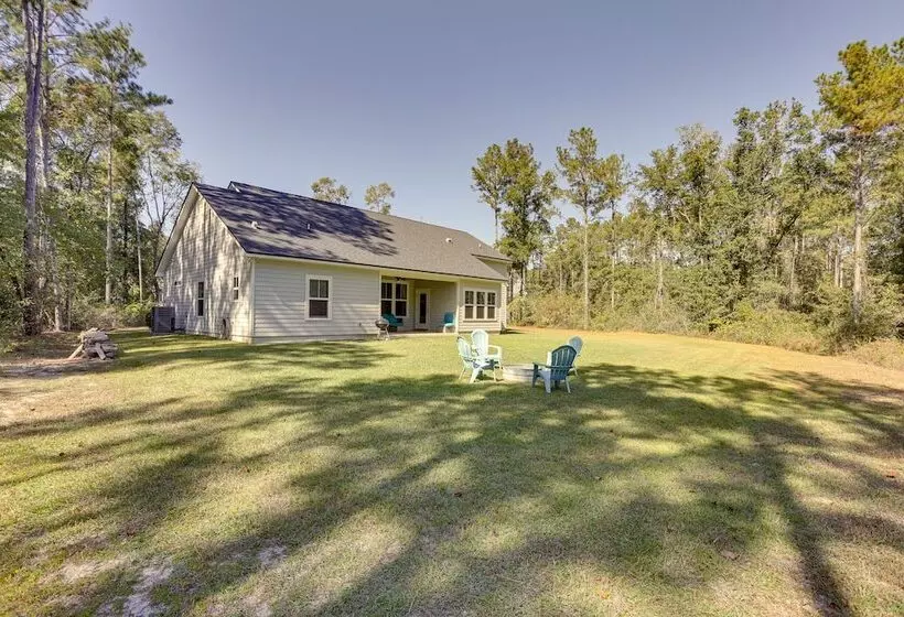 Family Friendly Crawfordville Home ~ 15 Mi To Fsu!