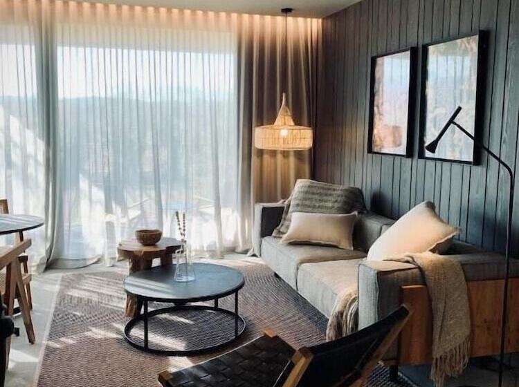 호텔 Les Cabanes De L Oller Del Mas