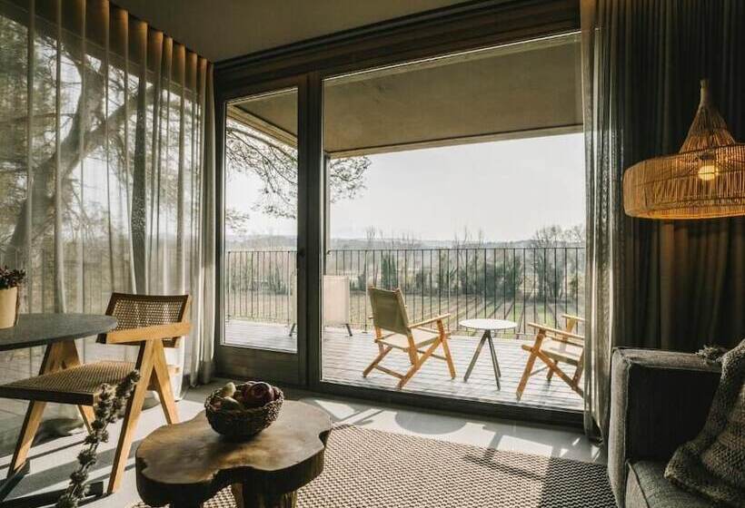 호텔 Les Cabanes De L Oller Del Mas