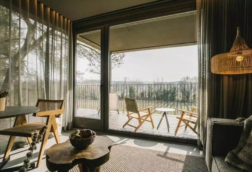 Hotelli Les Cabanes De L Oller Del Mas