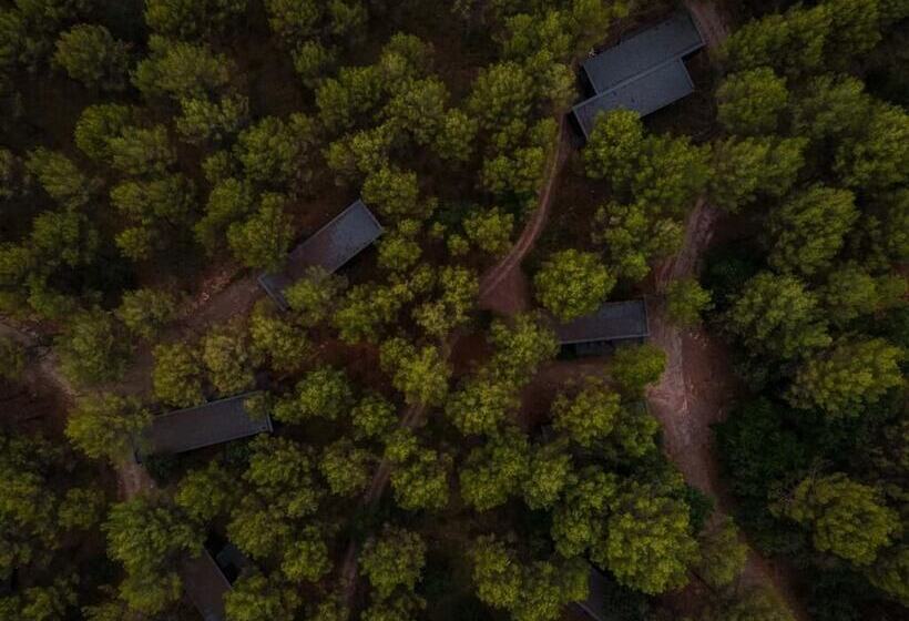 호텔 Les Cabanes De L Oller Del Mas