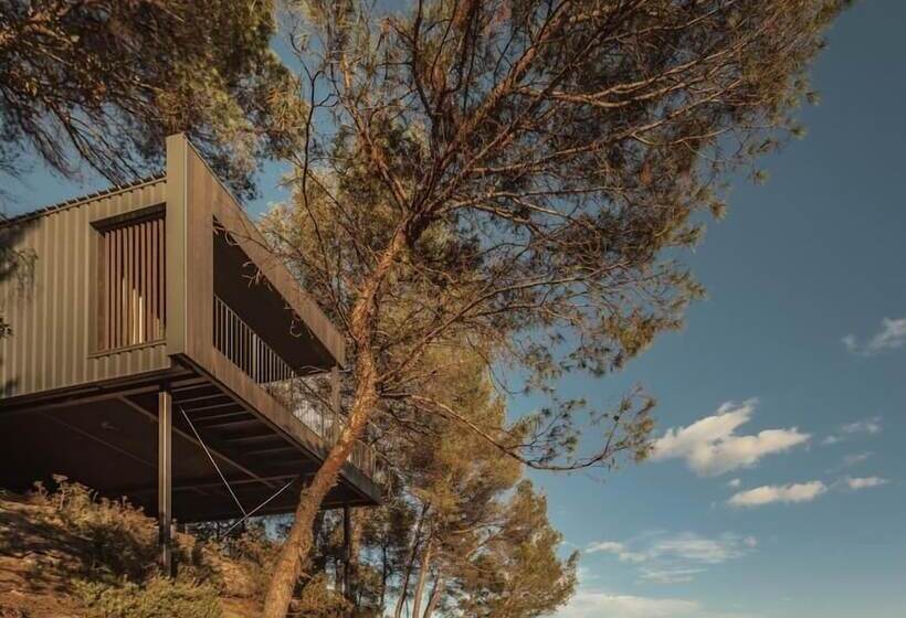 호텔 Les Cabanes De L Oller Del Mas