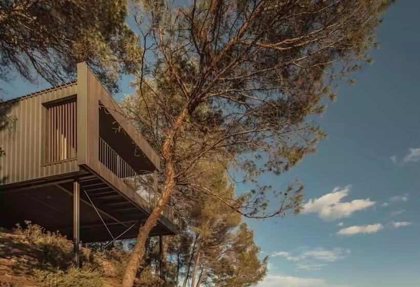 Hotelli Les Cabanes De L Oller Del Mas