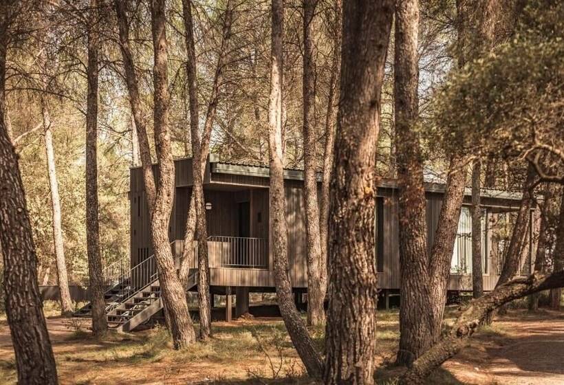 호텔 Les Cabanes De L Oller Del Mas