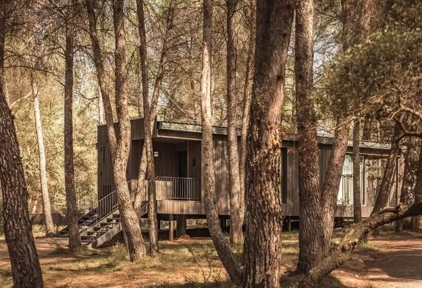 Hotelli Les Cabanes De L Oller Del Mas