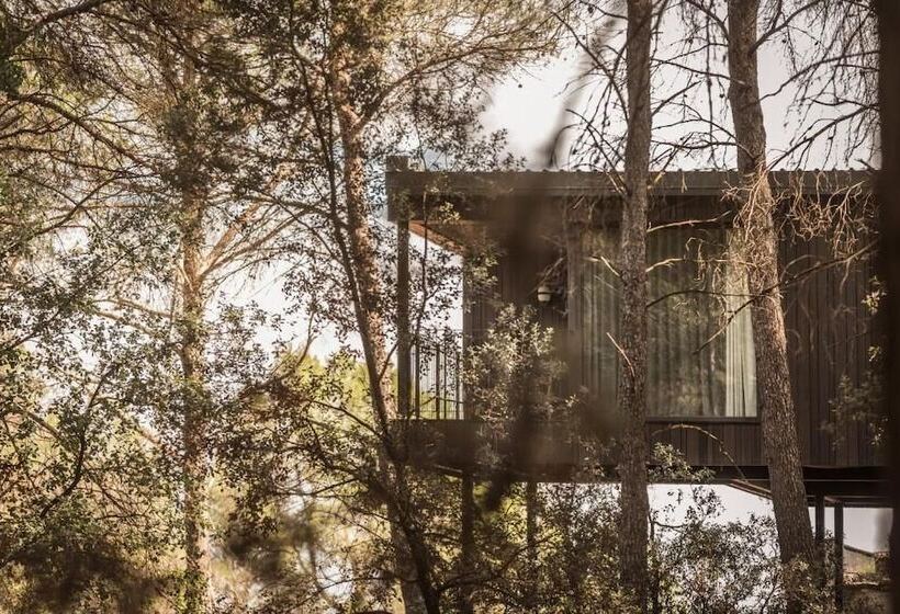 호텔 Les Cabanes De L Oller Del Mas