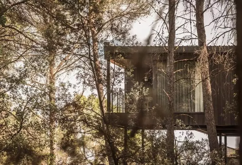 Hotelli Les Cabanes De L Oller Del Mas