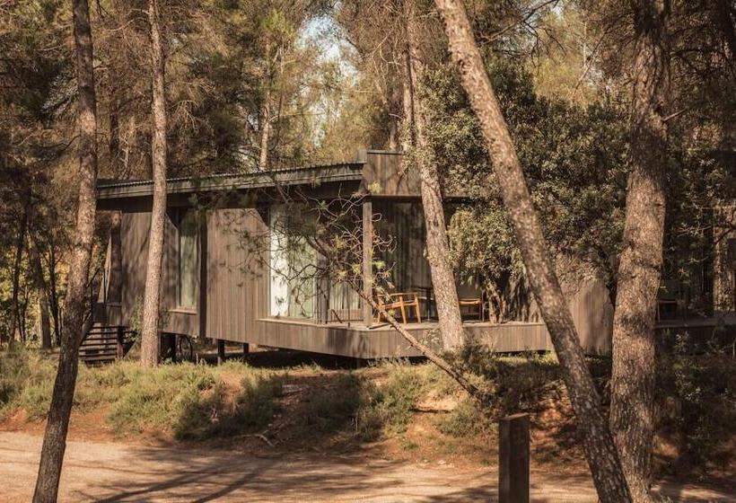 호텔 Les Cabanes De L Oller Del Mas