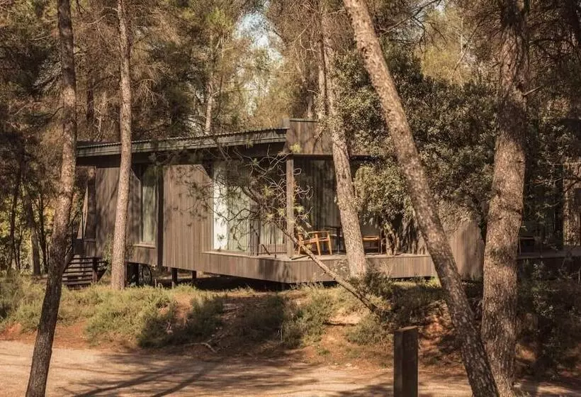 Hotelli Les Cabanes De L Oller Del Mas