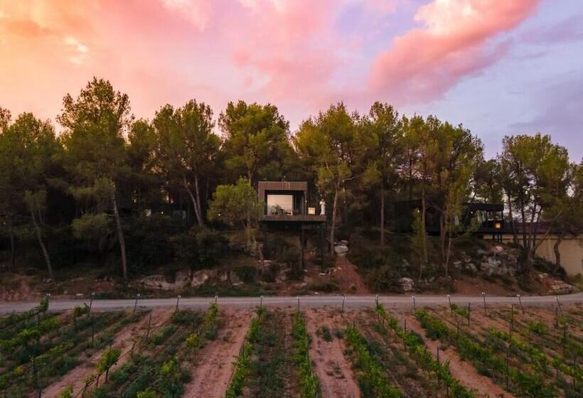 호텔 Les Cabanes De L Oller Del Mas