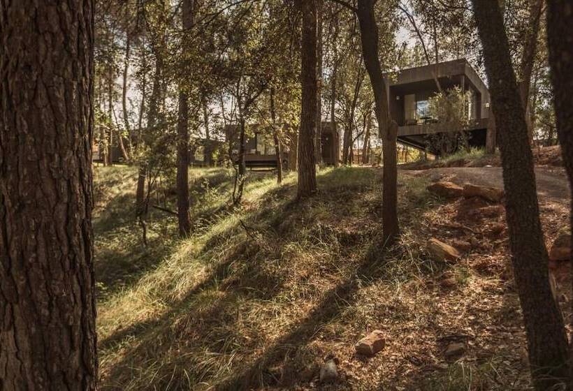 호텔 Les Cabanes De L Oller Del Mas