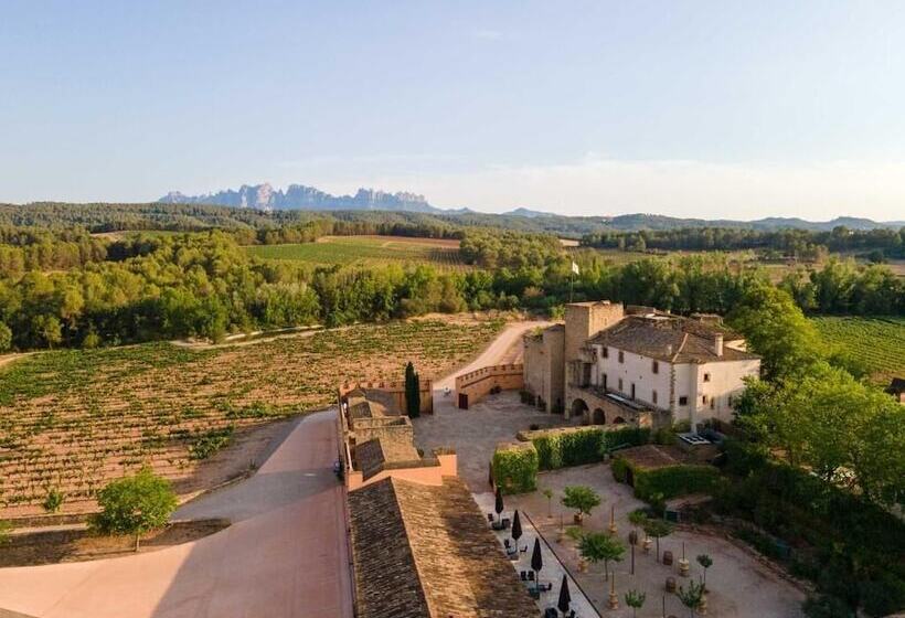 호텔 Les Cabanes De L Oller Del Mas