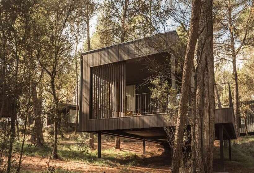 호텔 Les Cabanes De L Oller Del Mas