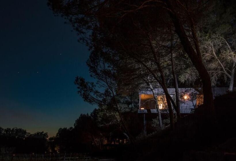 호텔 Les Cabanes De L Oller Del Mas