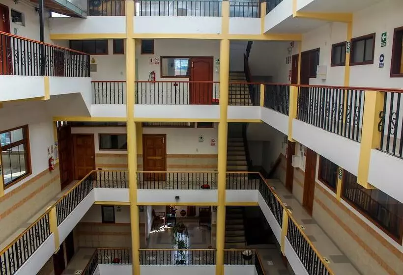 هتل Los Andes Suite Cajamarca