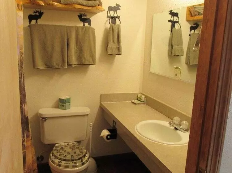 Hotelli The Woodsman Country Lodge