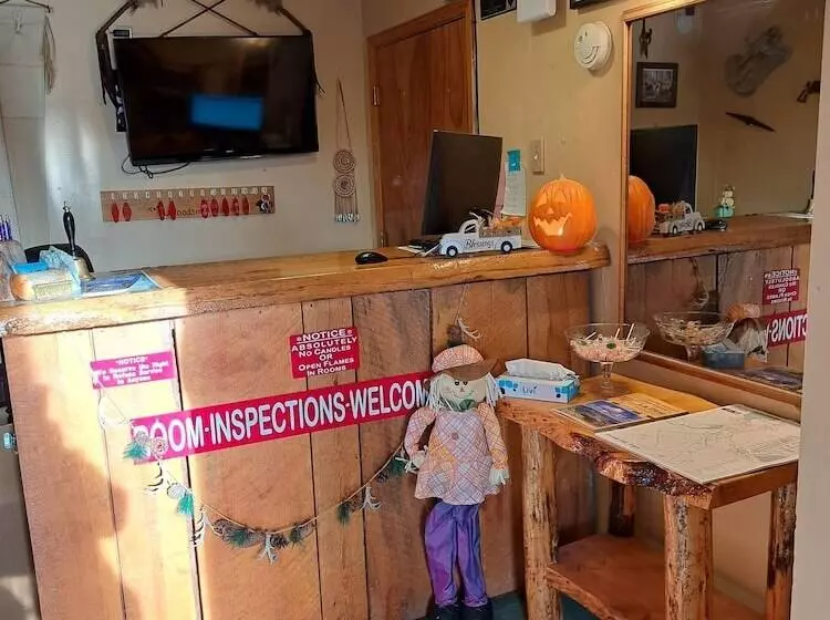 Hotelli The Woodsman Country Lodge