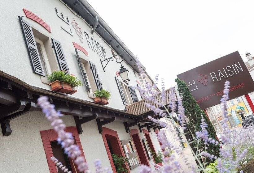 Logis Les Cepages Restaurant Le Raisin