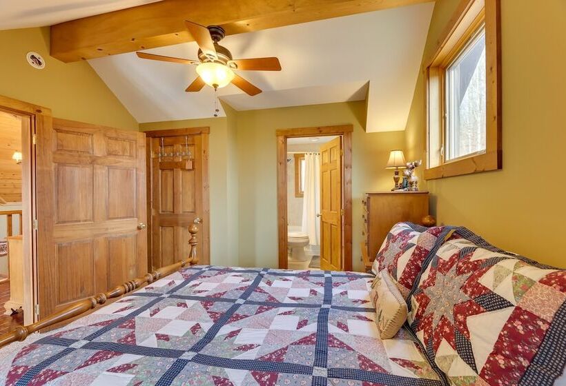 Game Room, Deck + Views: Idyllic Slaty Fork Cabin