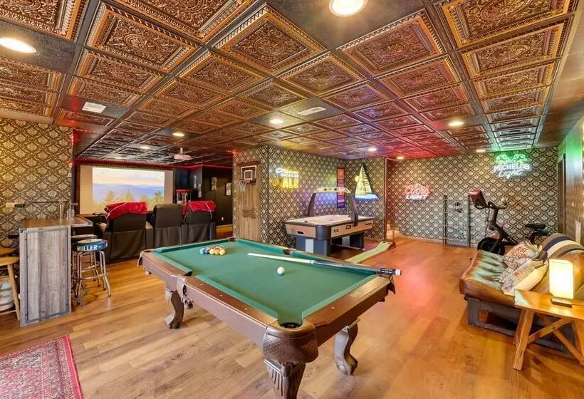 Game Room, Deck + Views: Idyllic Slaty Fork Cabin