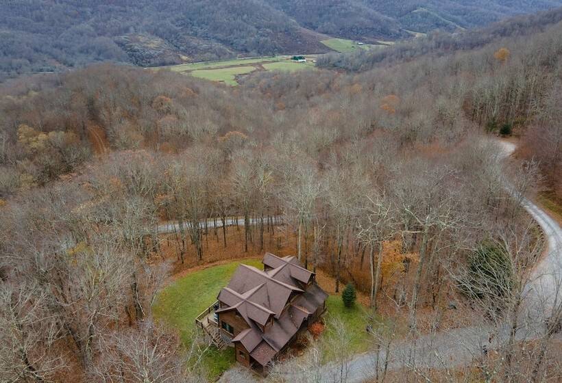 Game Room, Deck + Views: Idyllic Slaty Fork Cabin