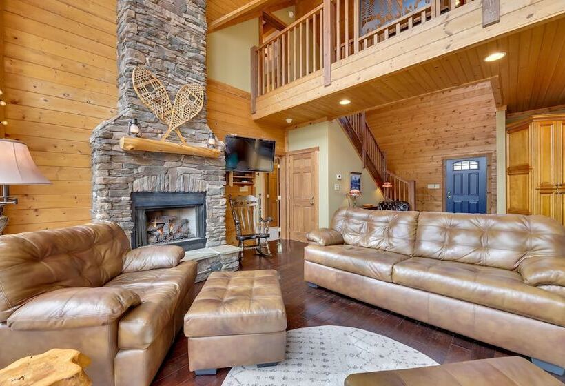 Game Room, Deck + Views: Idyllic Slaty Fork Cabin