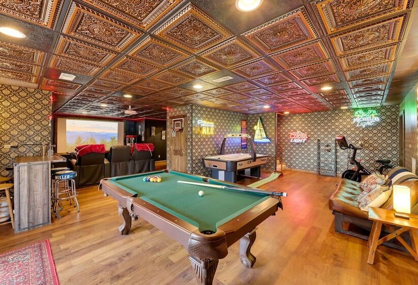 Game Room, Deck + Views: Idyllic Slaty Fork Cabin