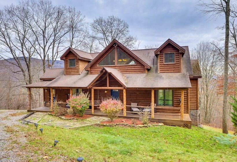 Game Room, Deck + Views: Idyllic Slaty Fork Cabin