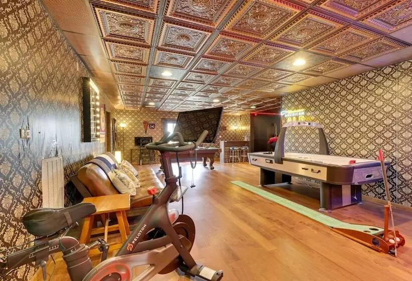 Game Room, Deck + Views: Idyllic Slaty Fork Cabin