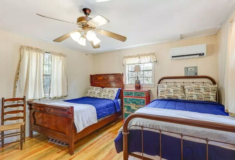 Cozy Oden Oasis W/ On Site Fishing Creek & Deck!