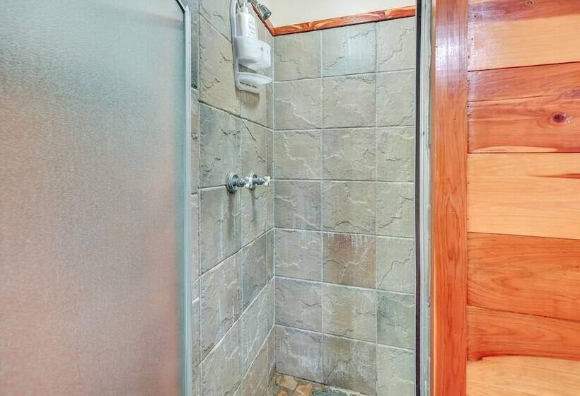 Cozy Oden Oasis W/ On Site Fishing Creek & Deck!