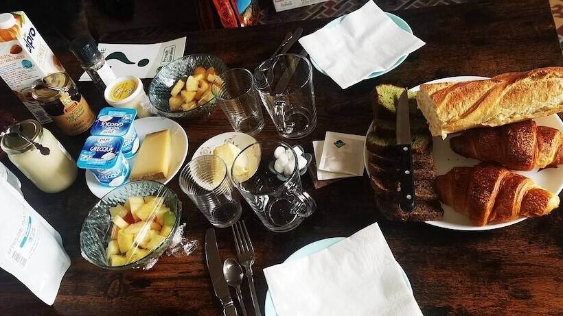 פנסיון Chez Sandrine