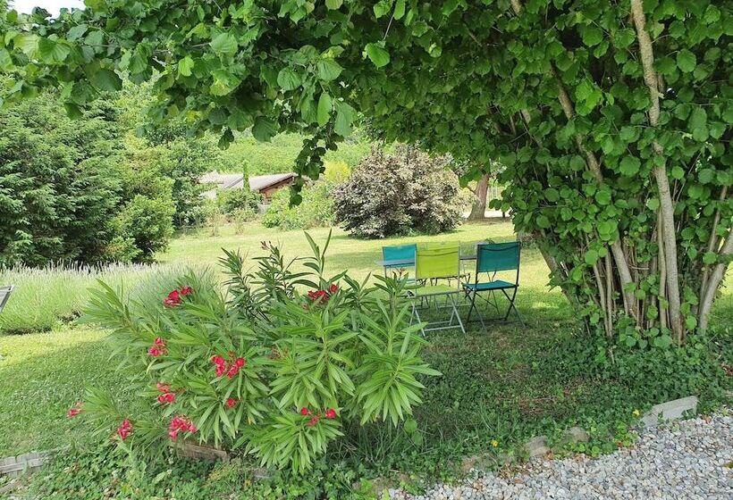 펜션 Le Cèdre Bleu