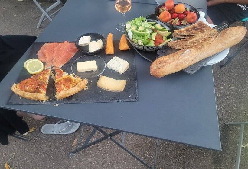 펜션 Le Cèdre Bleu