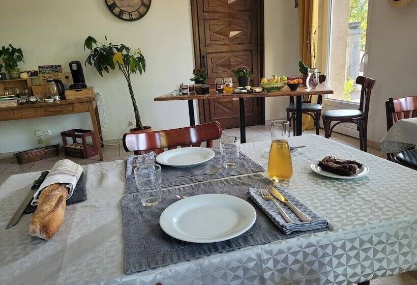 펜션 Le Cèdre Bleu