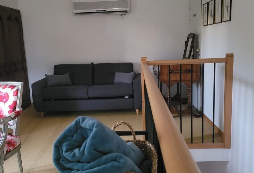 펜션 Le Cèdre Bleu