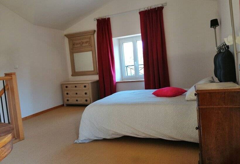 펜션 Le Cèdre Bleu