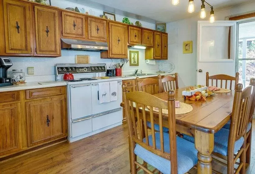 Pet Friendly Topton Home W/ Patio, Deck & Views!