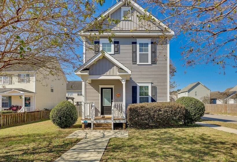 Pet Friendly Wilmington Home   2 Mi To Riverwalk