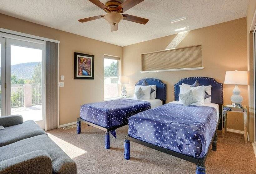 Luxury Sedona Retreat W/ Breathtaking Views