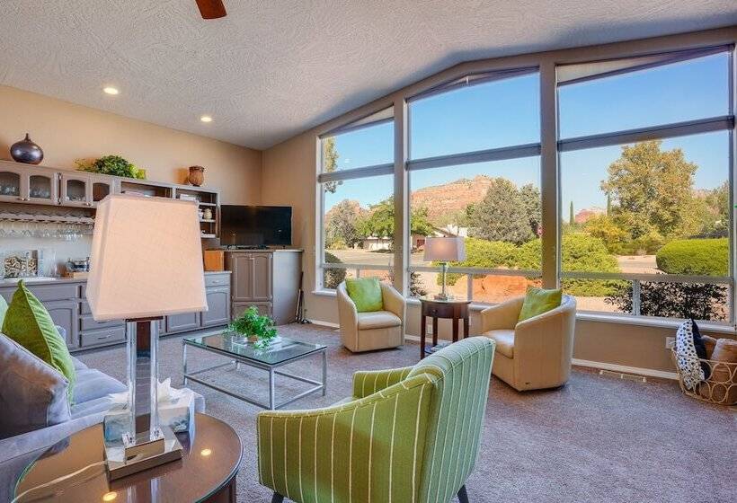 Luxury Sedona Retreat W/ Breathtaking Views